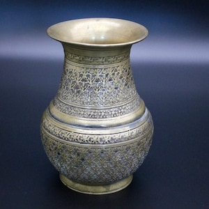 Antique Holy Water Pot/Ankhora- Nepal 19th C