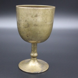 Antique Bronze Butter Lamp- Nepal 20th C.