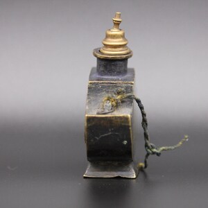 Ancient Copper Inkwell /inkpot -china 19th C - Etsy
