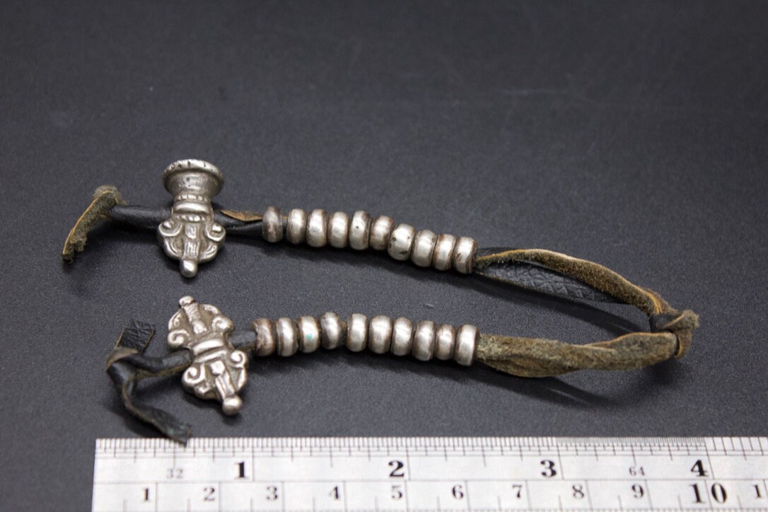 チベット 壁飾り 19世紀アンティーク 美術品・アンティーク