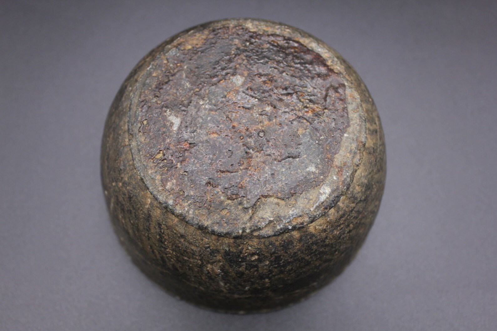 Ancient Black Stone Bowl nepal 18th C Etsy