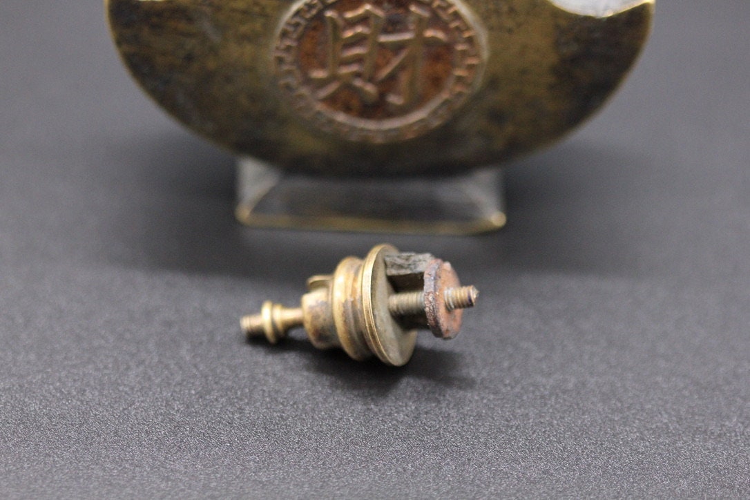 Ancient Copper Inkwell /inkpot -china 19th C - Etsy
