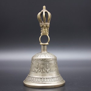 Antique Tibetan Bell- 20th c