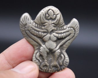 Tibetan Thokcha- Bronze Garuda Amulet- Protection Talismans- Nepal