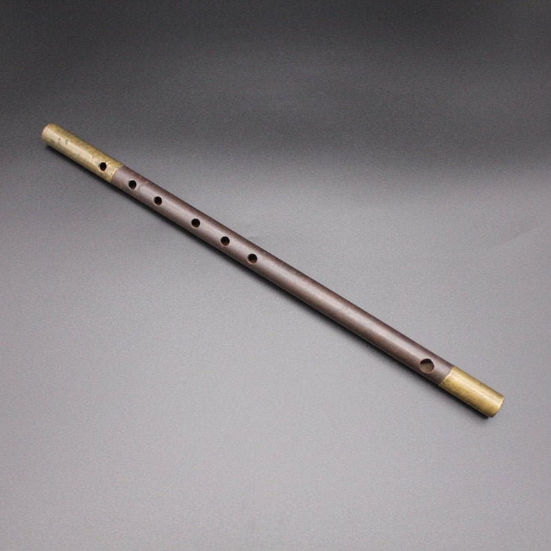 Ancient Iron Bansuri/Flute Six Hole Flute Nepal 19th c Etsy