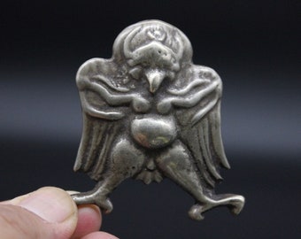 Tibetan Thokcha- Bronze Garuda Amulet- Protection Talismans- Nepal