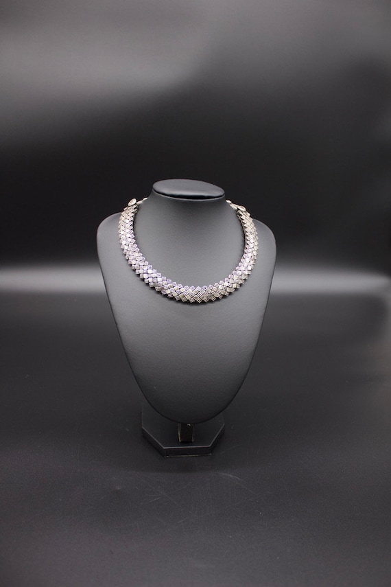 Ethnic Indian Jewelry-Silver Necklace- Tribal Hill Necklace - Tribal Jewelry- Ethnic Jewelry-India 20th c