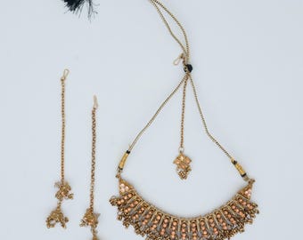 Kundan Choker Set, Indian Bridal Jewelry