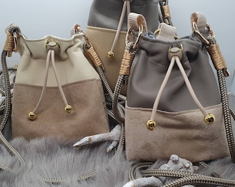 Futterbeutel/Leckerlibeutel/Kunstleder