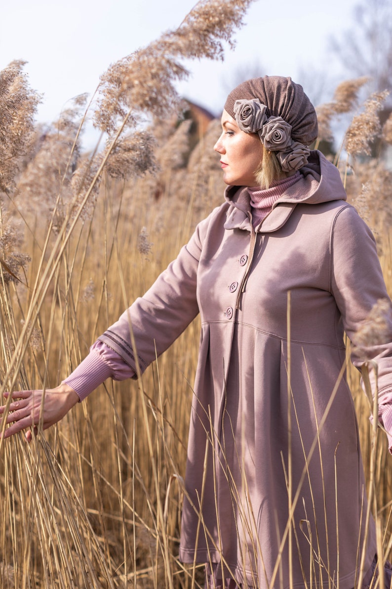 Jacket boho chic cardigan beige coat Morigirl