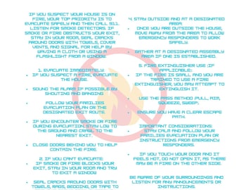 Descarga digital educativa Seguridad contra incendios 8.5x11