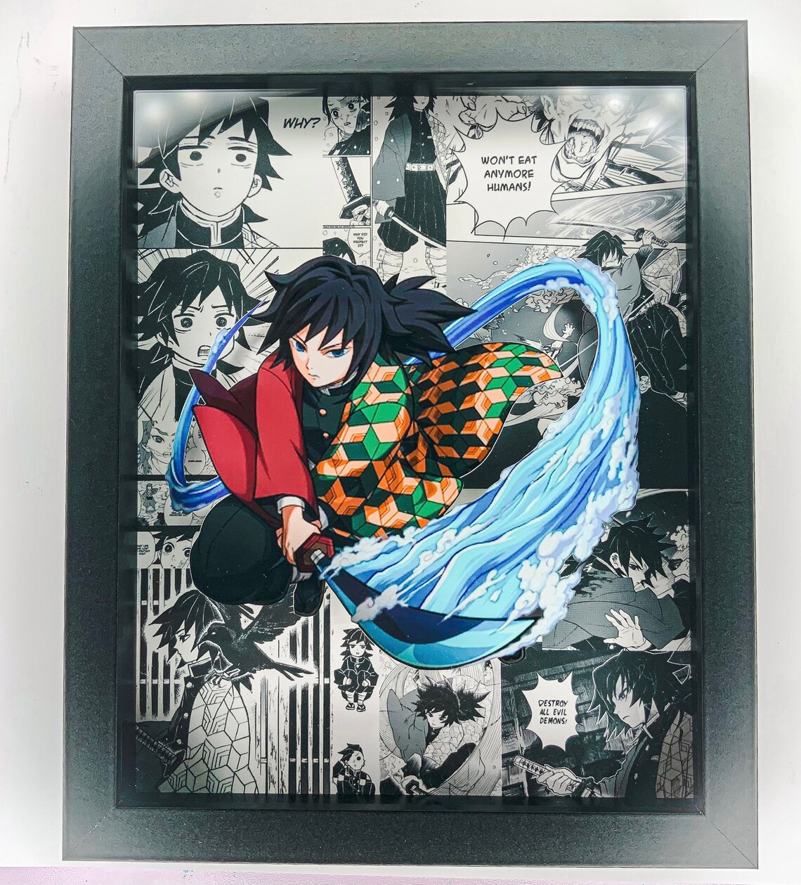 Anime Shadow Boxes Etsy