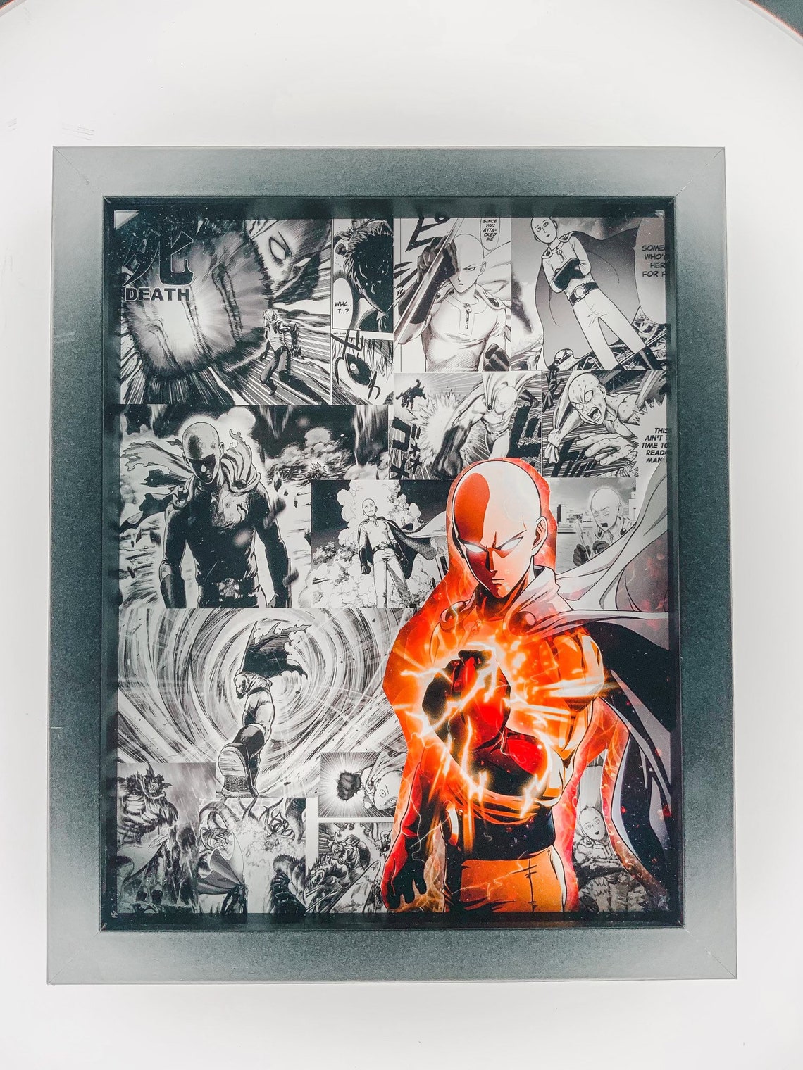 Anime Shadow Boxes Etsy