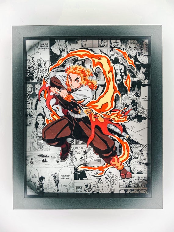 Anime Shadow Boxes Etsy