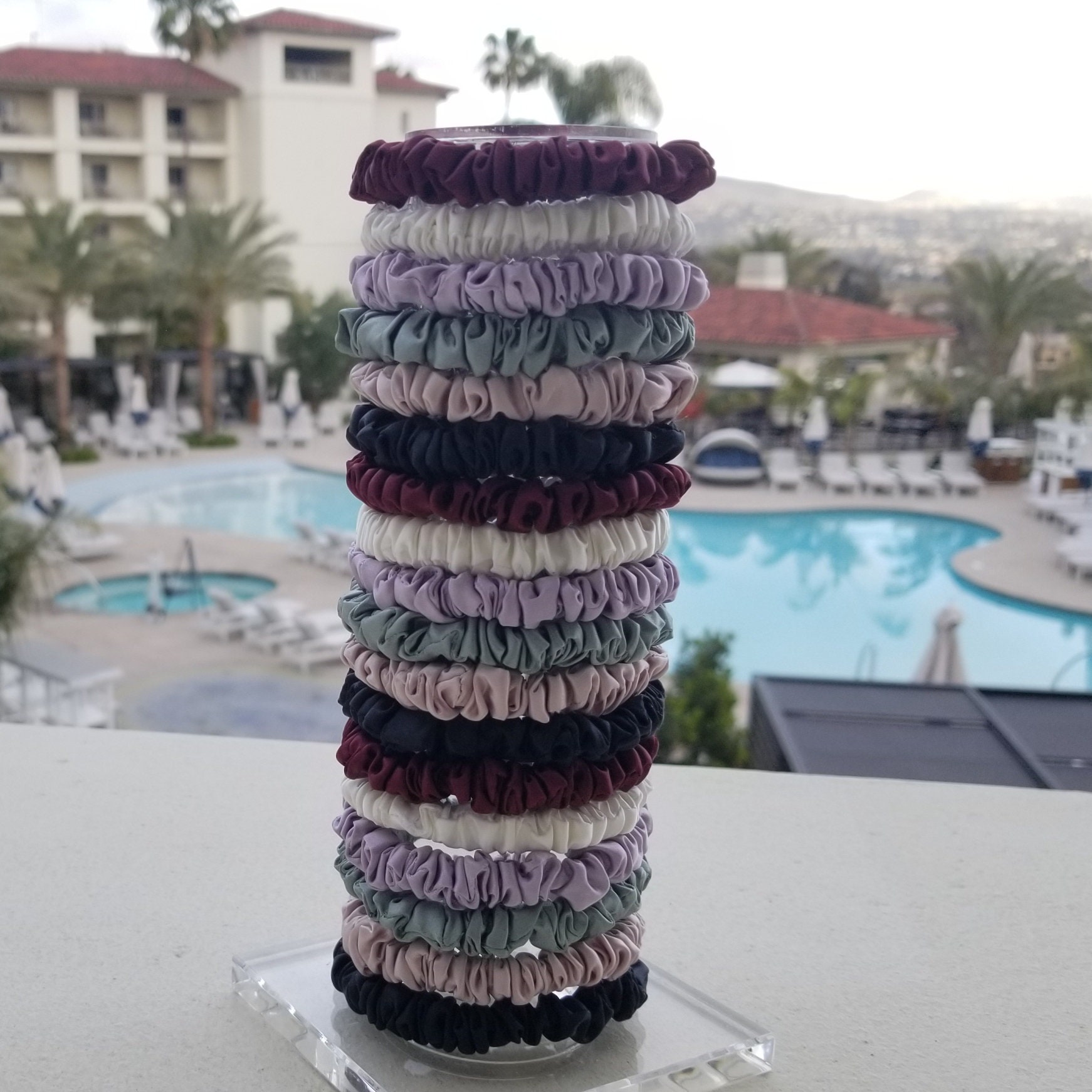 Luxurious Pure Silk Hair Curler for Curly Wavy Hair Heatless Etsy