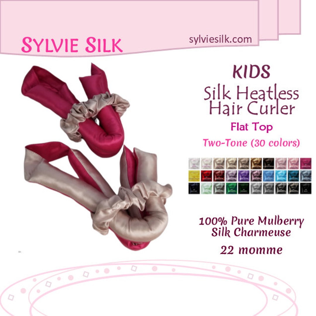 How to Use a Silk Heatless Hair Curler  Guide on Using a Silk Hair Curler  – The Silk Collection