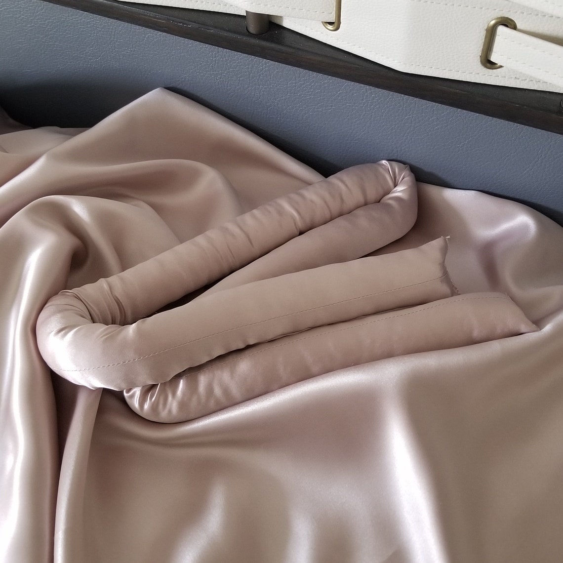 Luxurious Pure Silk Hair Curler for Curly Wavy Hair Heatless Etsy