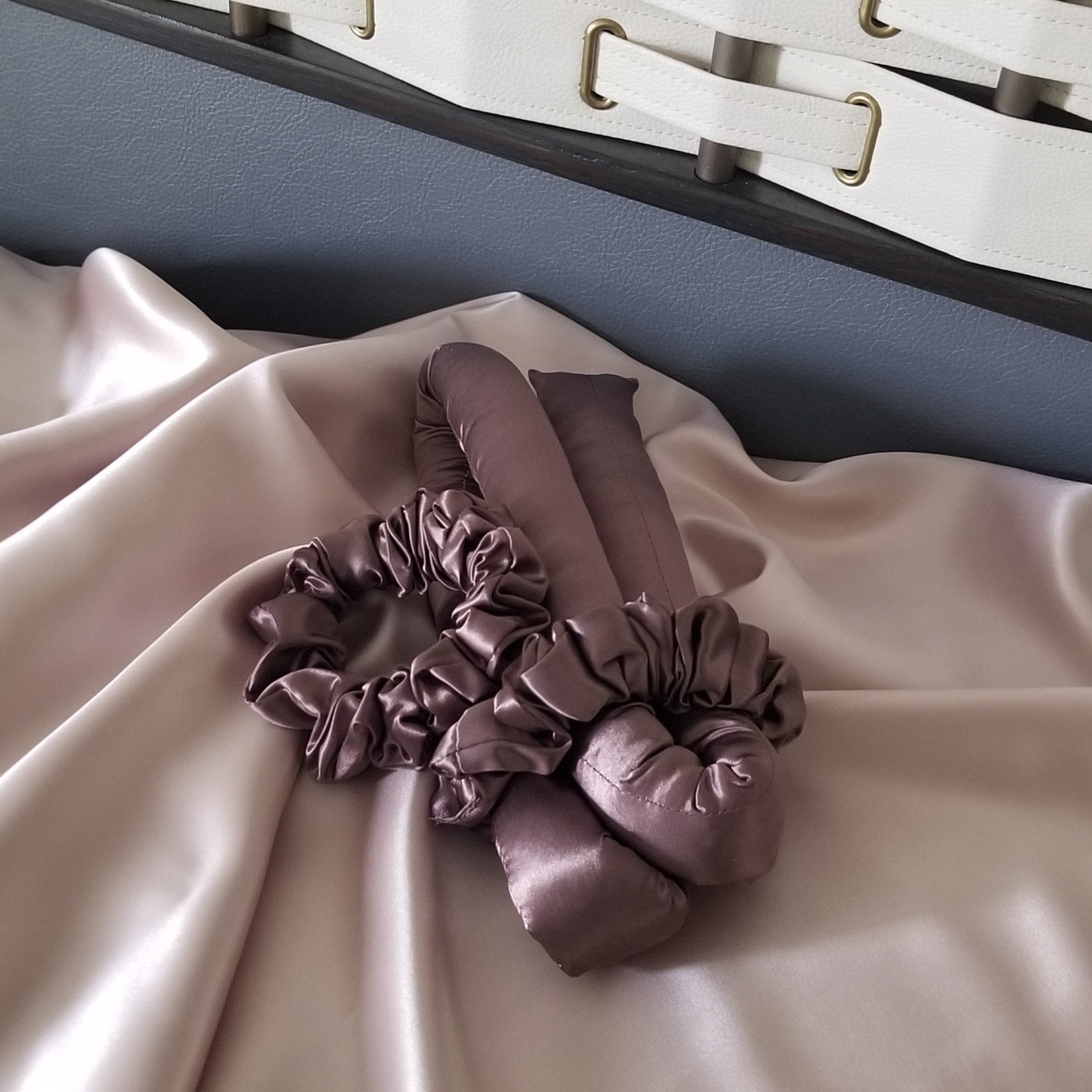 Luxurious Pure Silk Hair Curler for Curly Wavy Hair Silk Etsy