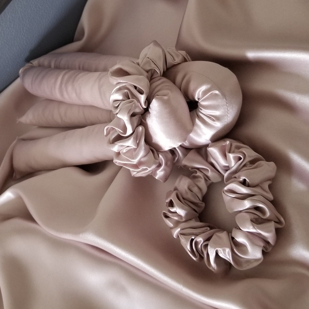 Luxurious Pure Silk Hair Curler for Curly Wavy Hair Heatless Etsy