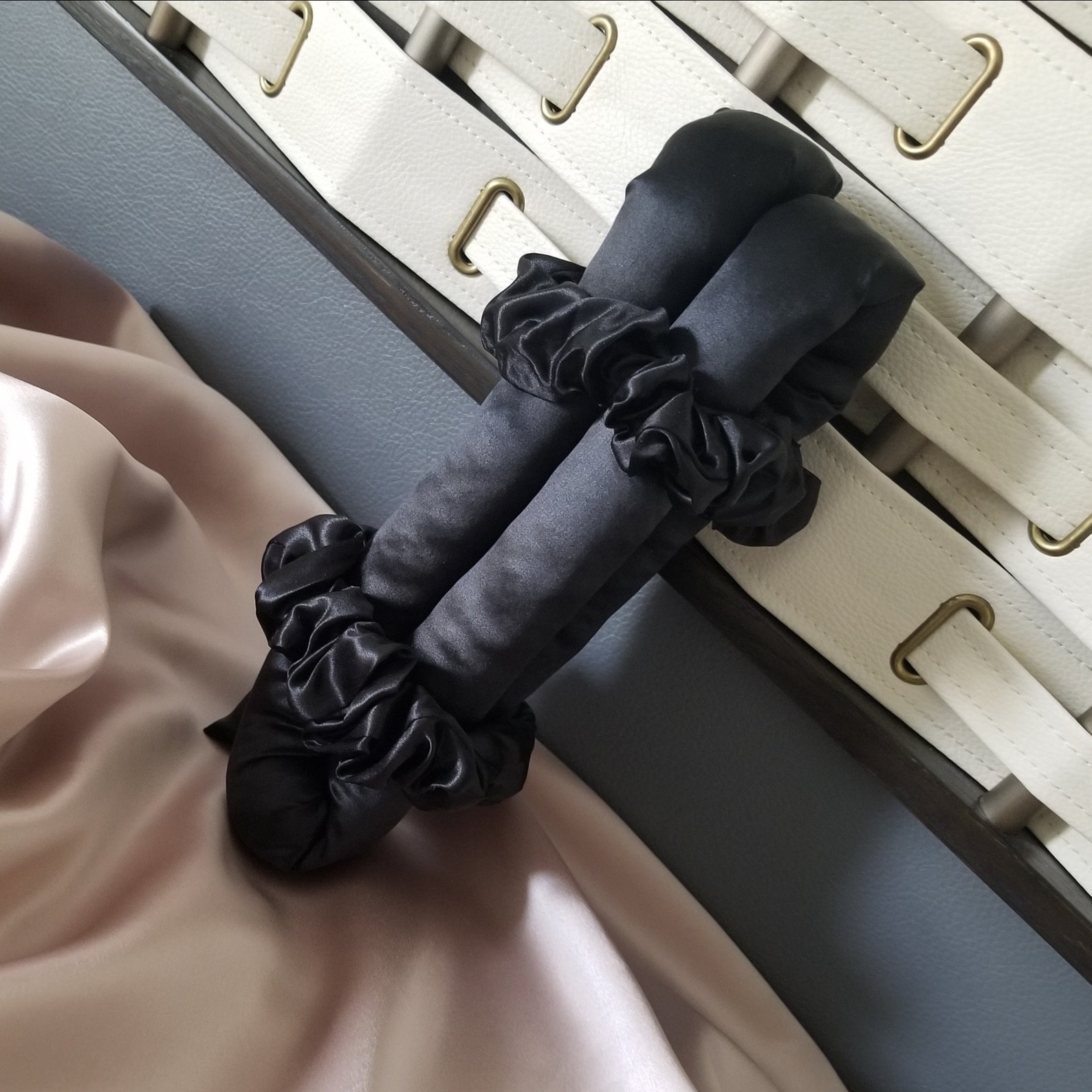 Luxurious Pure Silk Hair Curler for Curly Wavy Hair Heatless Etsy