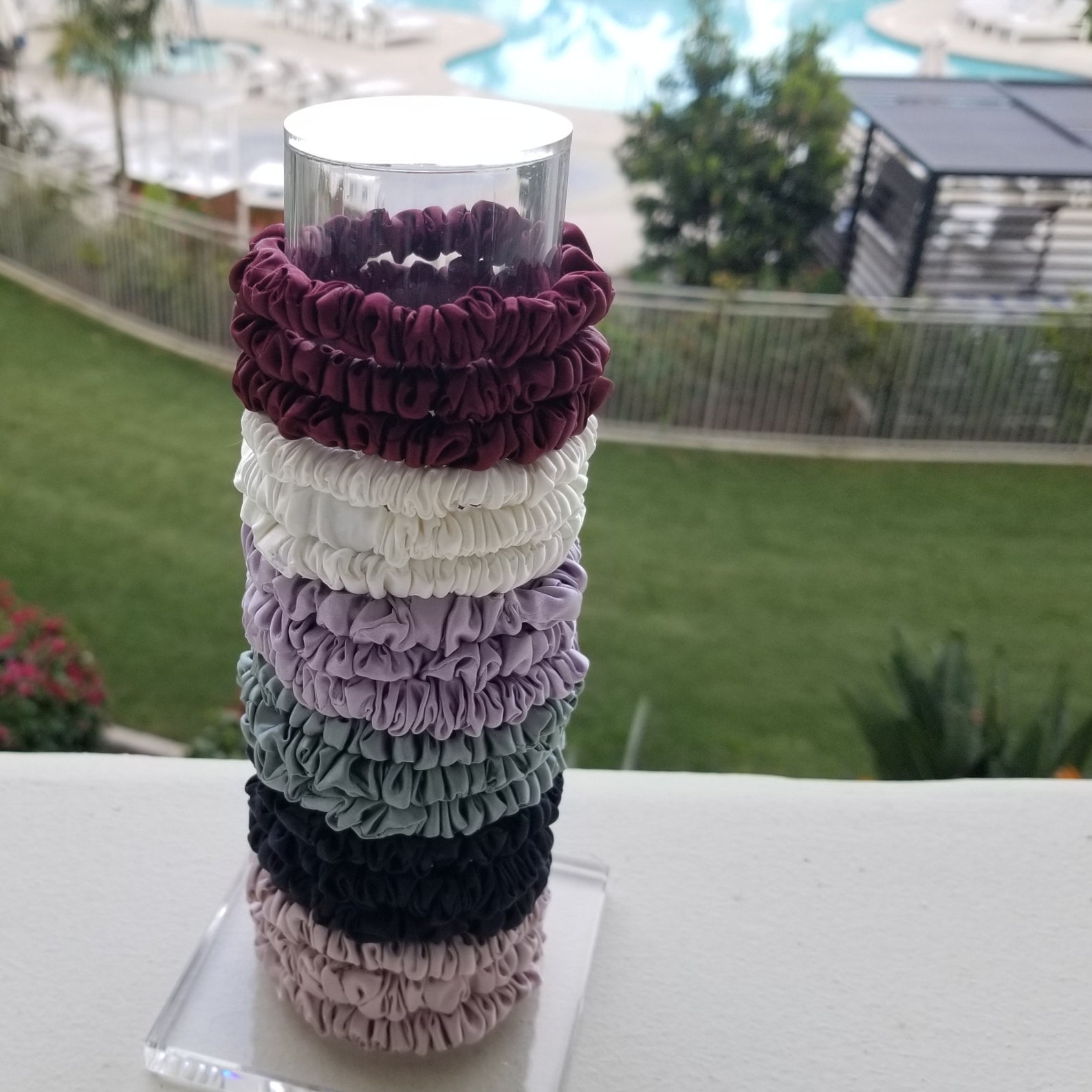 Luxurious Pure Silk Hair Curler for Curly Wavy Hair Silk Heatless Curls