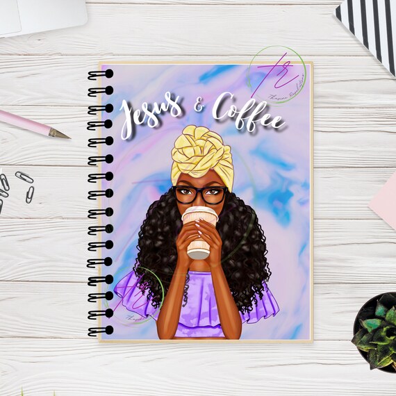 Jesus and Coffee 2 PRINTABLE Planner Covers Printable Planner | Etsy