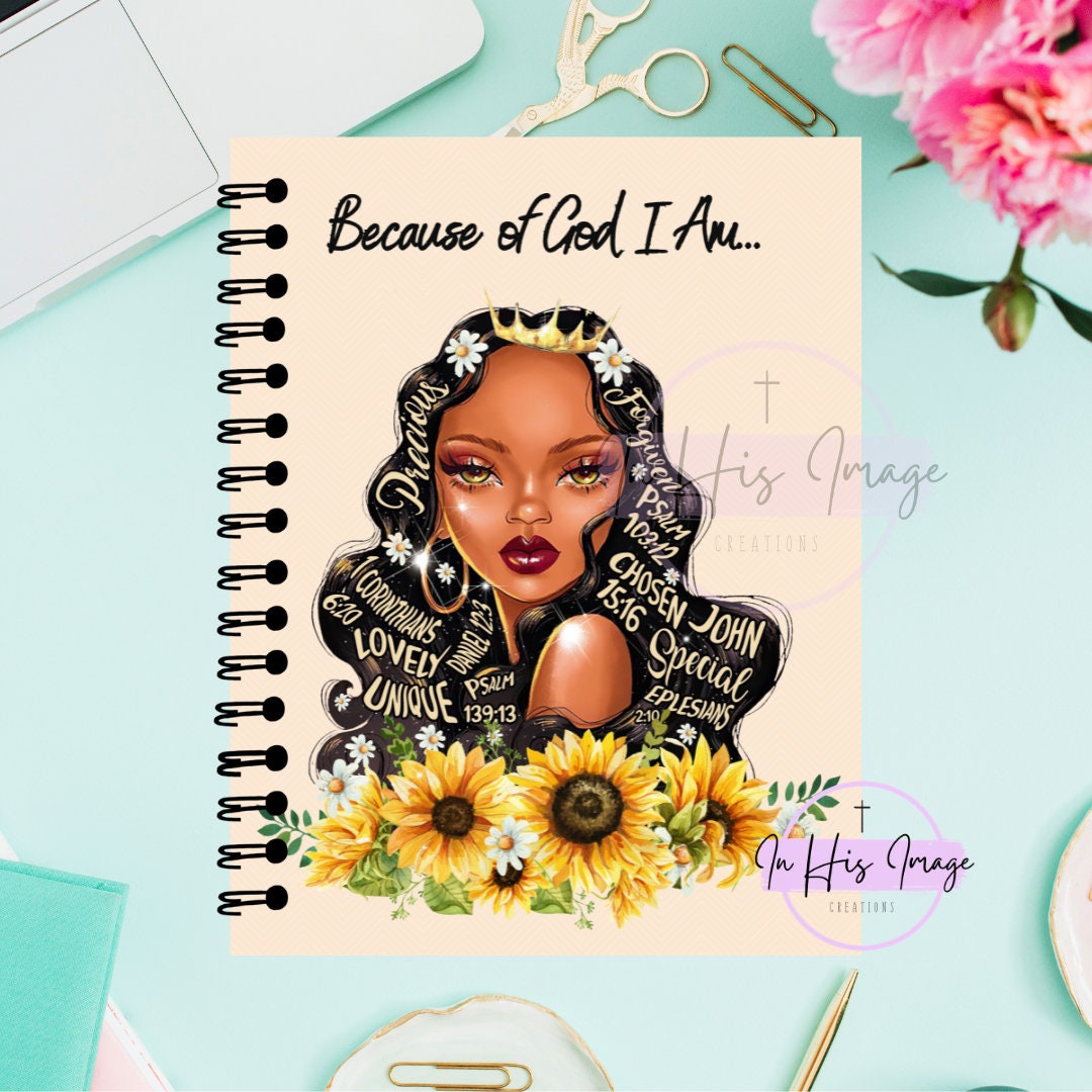 PRINTABLE JOURNAL Set Printable Planner Cover Affirmation Journal