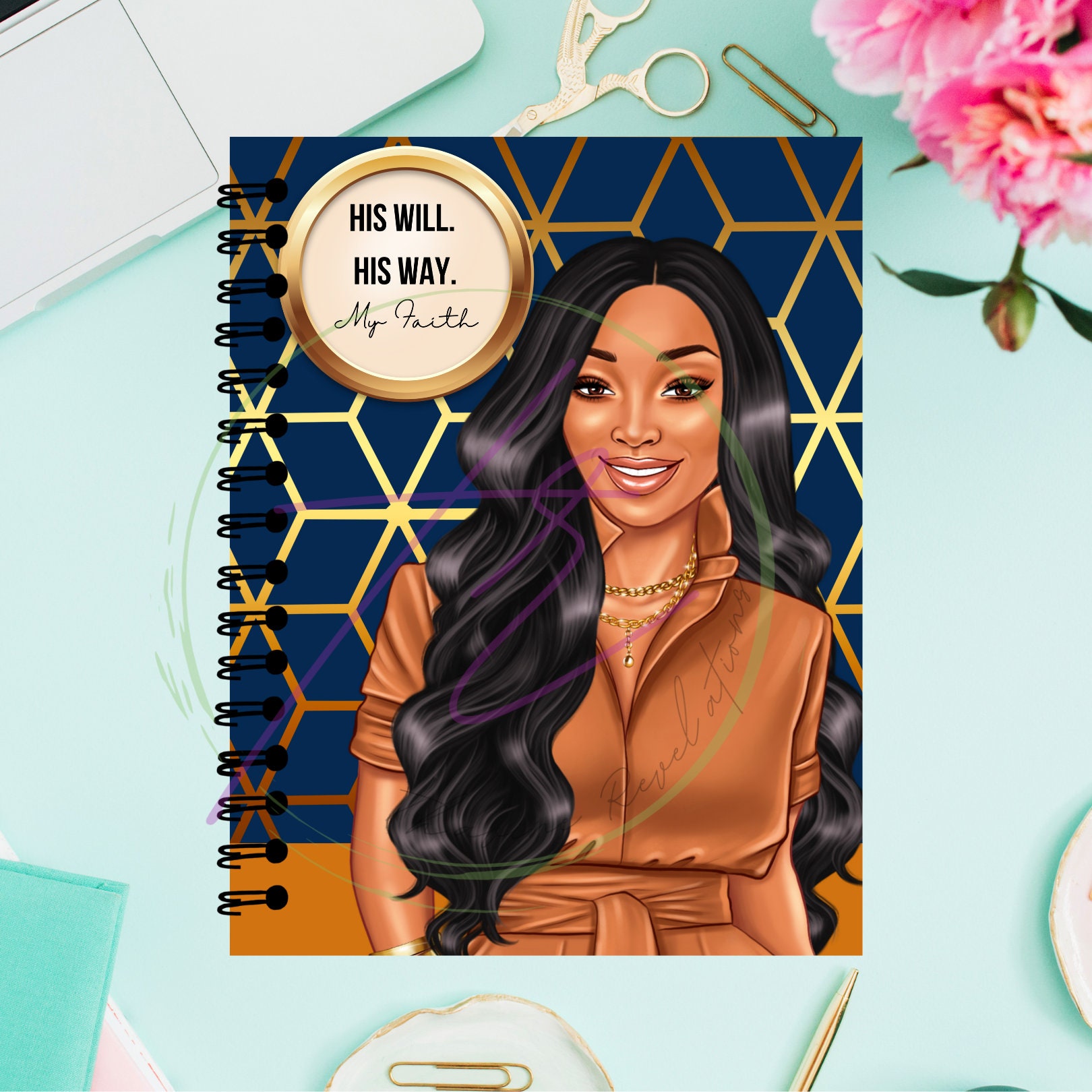 FAITH PRINTABLE Planner Cover, Printable Planner Cover, Digital Planner ...