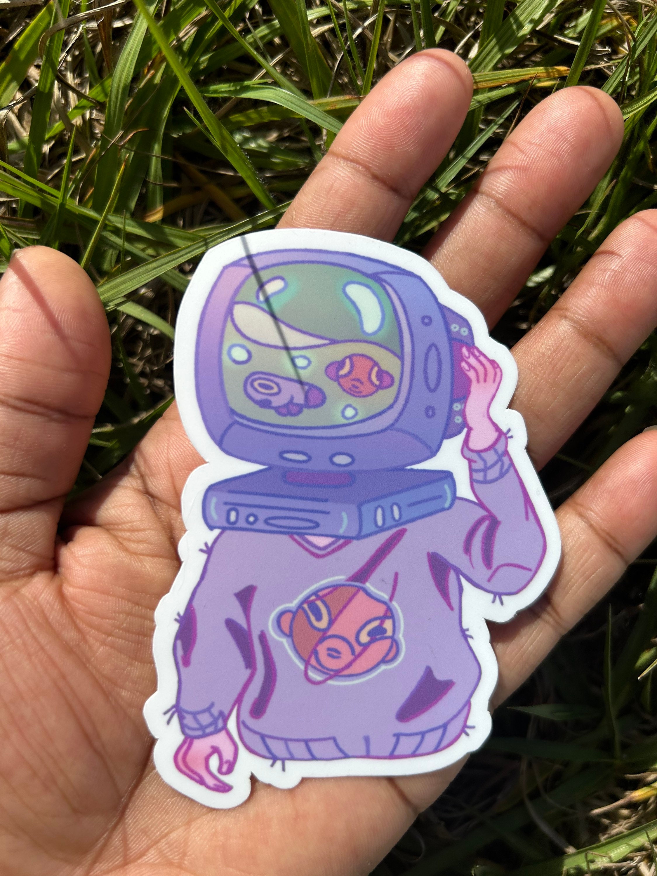 Dreamcore Stickers for Sale