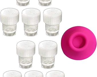 Leak-Free Calligraphy Ink Vial Set – Dinky Dip for Oblique Pens