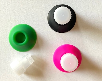 Calligraphy Ink Set: Glass Dropper Bottle with Dinky Dip Ink Holders