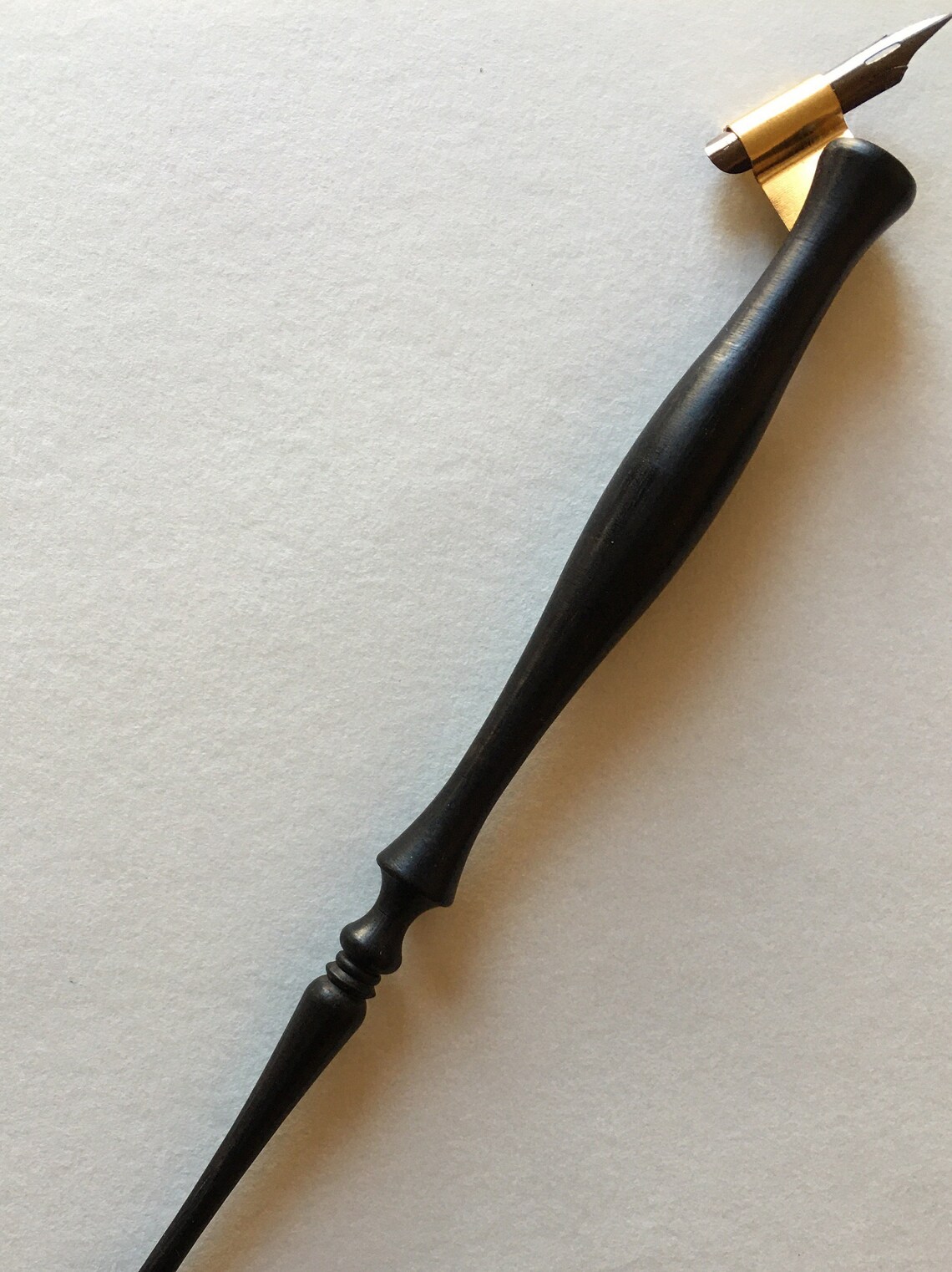 Oblique Dip Pen Nib Holder with Speedball Hunt Artists' Etsy