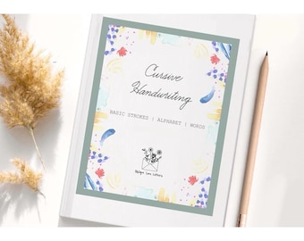 Cursive Handwriting Workbook: Palmer & Spencerian Practice  100+ Pages