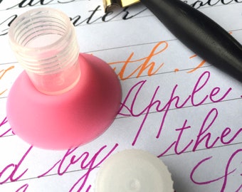 Calligraphy Inkwell Set: 3 Dinky Dip Holders