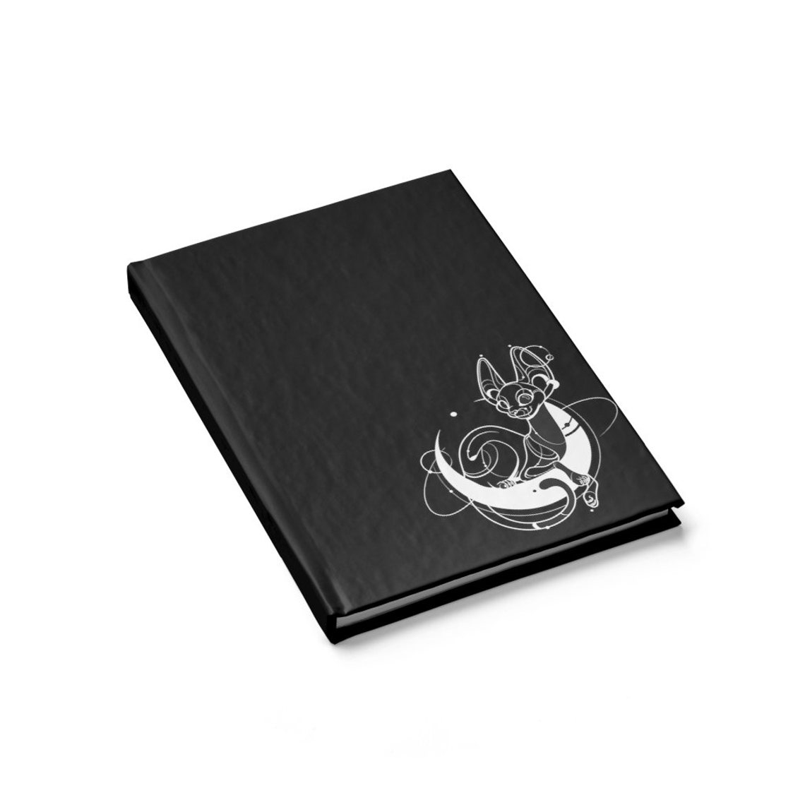 Black Journal/Sketchbook Blank Etsy