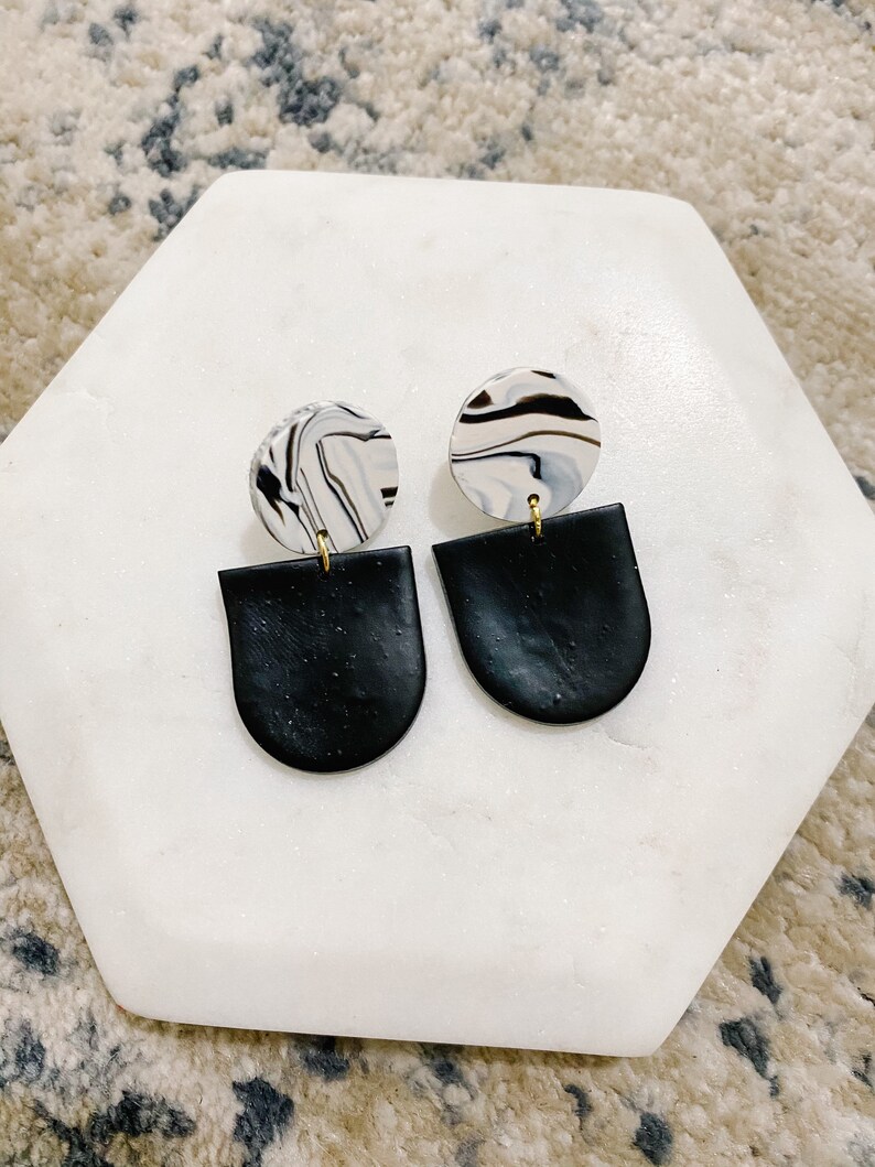 Polymer Clay Earring in style Sydney Etsy