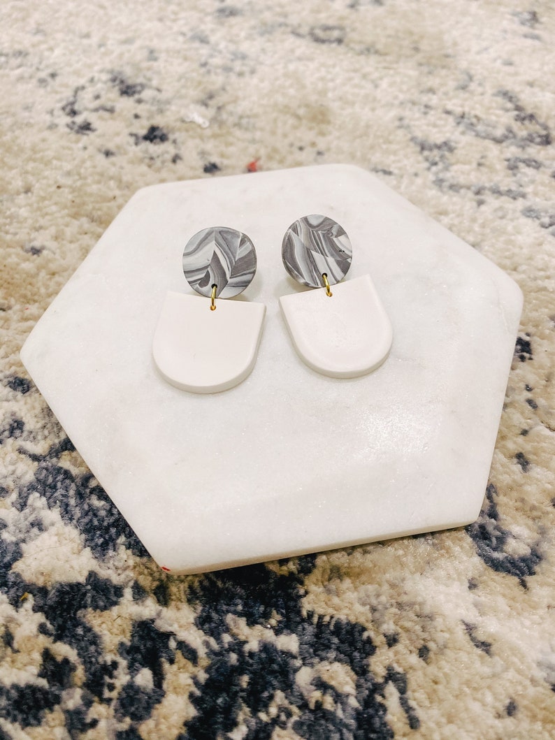 Polymer Clay Earring in style Sydney Etsy