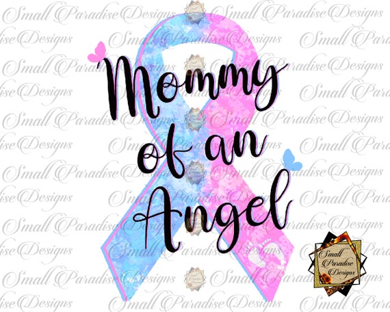 Mommy of an Angel Png Bundle Sublimation PNG Remembering - Etsy