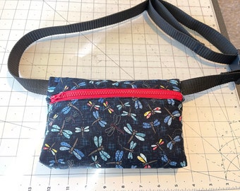 Dragonfly Fanny/belt bag Adjustable