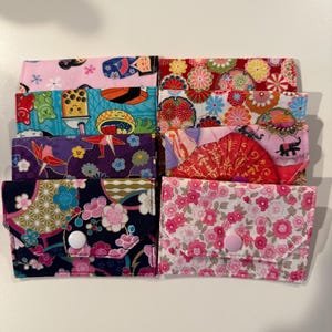 Japanische Stoff-Geldbörsen