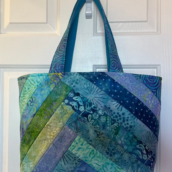 Batik Bag - Etsy