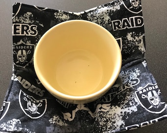 Raiders Bowl Cozy Homemade