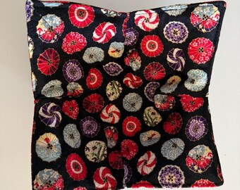 Japanese black parasol bowl cozy