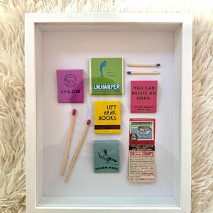 NYC Matchbook Schattenbox V3