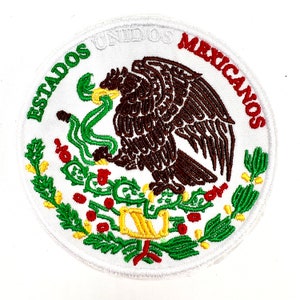 Mexico Patch 4”