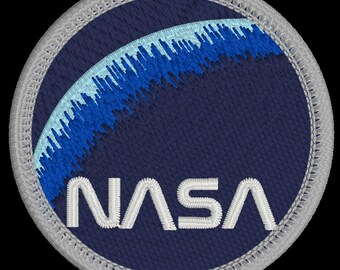 Interstellar NASA Digital Design for Embroidery - Instant Download