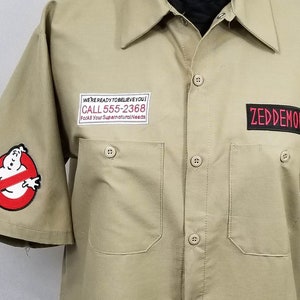 Ghostbusters uniform shirt clearance