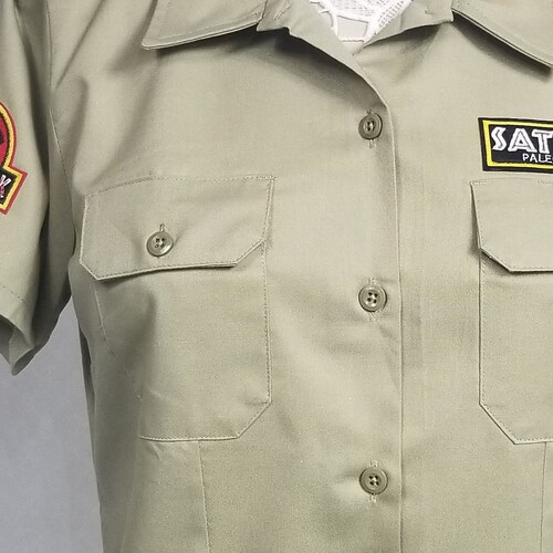 Womens Jurassic Park Work Shirt - Etsy 