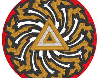 Soundgarden BADMOTORFINGER Digital Design for Embroidery - Instant Download