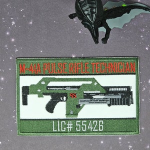 Colonial Marines M-41A Pulse Rifle Patch